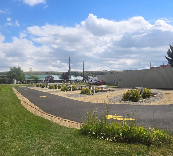 Terrain de l’hébergement 