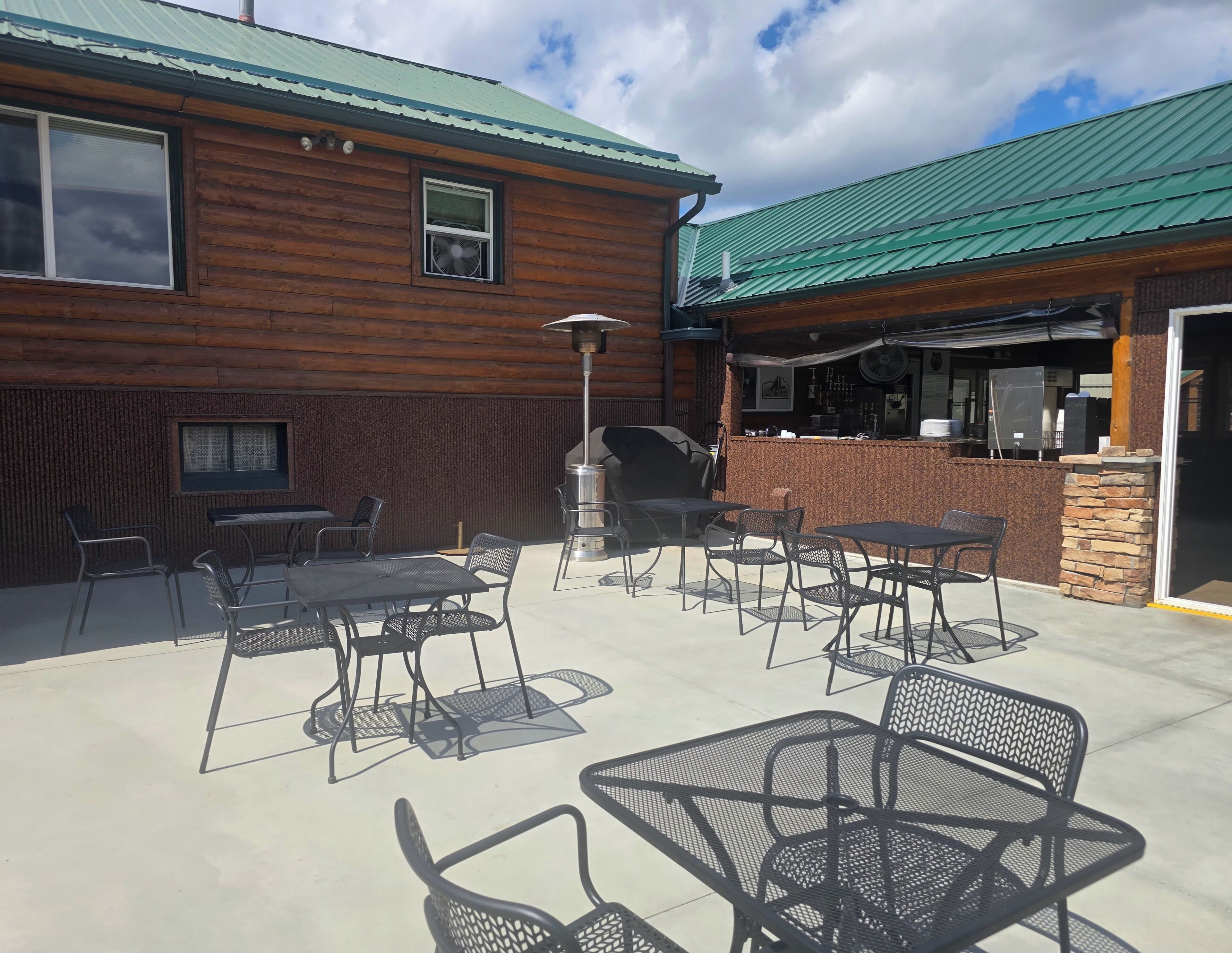 Restaurante al aire libre