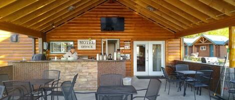 Bar (på overnattingsstedet)