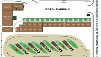 Mapa de la propiedad