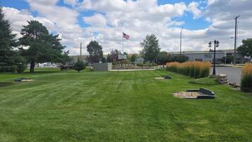 Terrain de l’hébergement