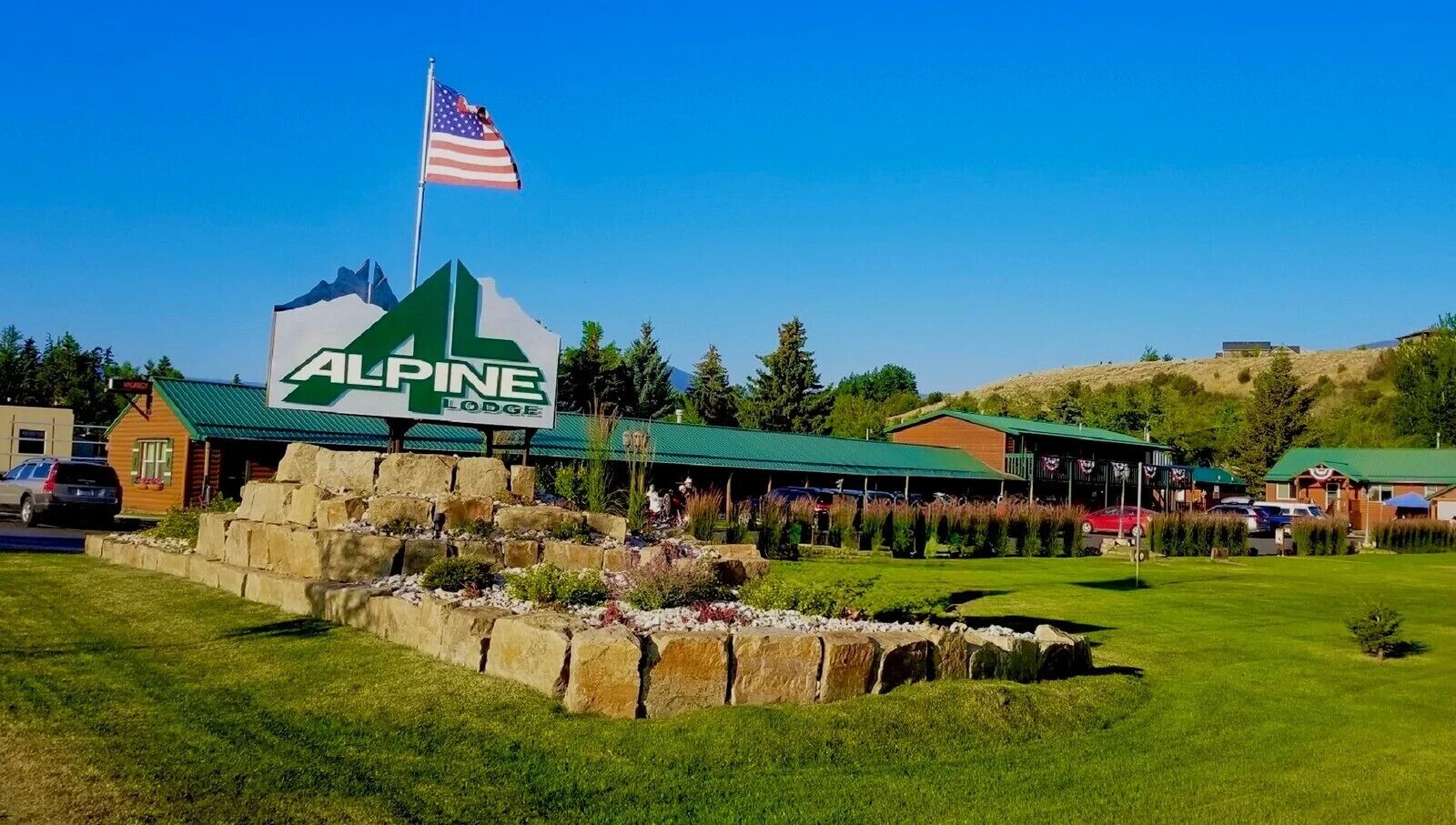 Terrain de l’hébergement 