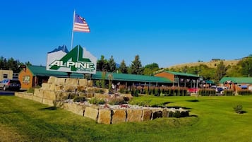 Terrain de l’hébergement