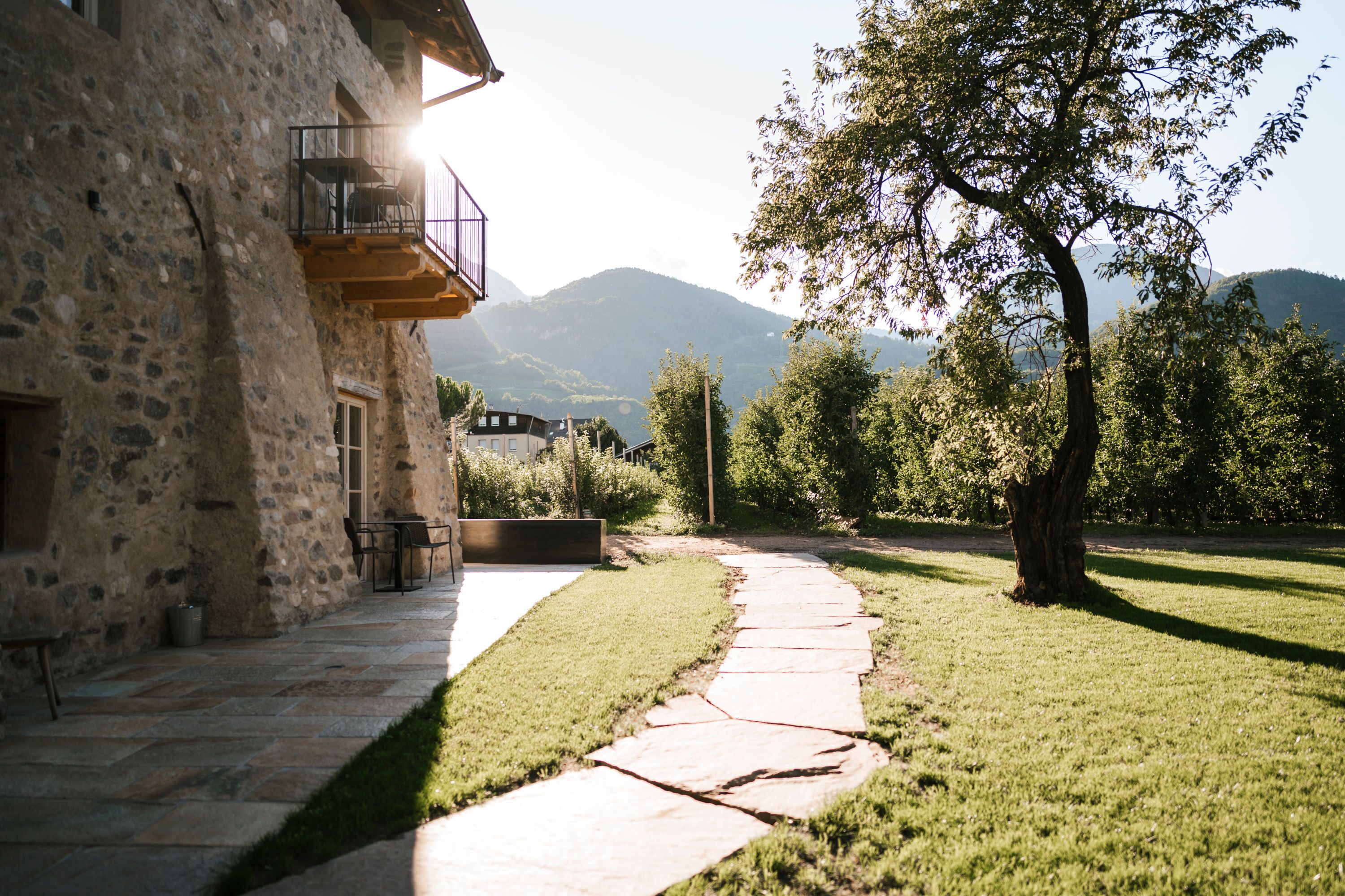 Parco della struttura