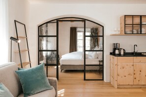 Room - Apartment "Ludwig" with Mountain View, Private Terrace and Wi-Fi (Nalles)