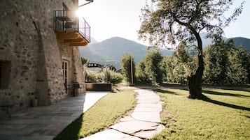 Overnatningsstedets område