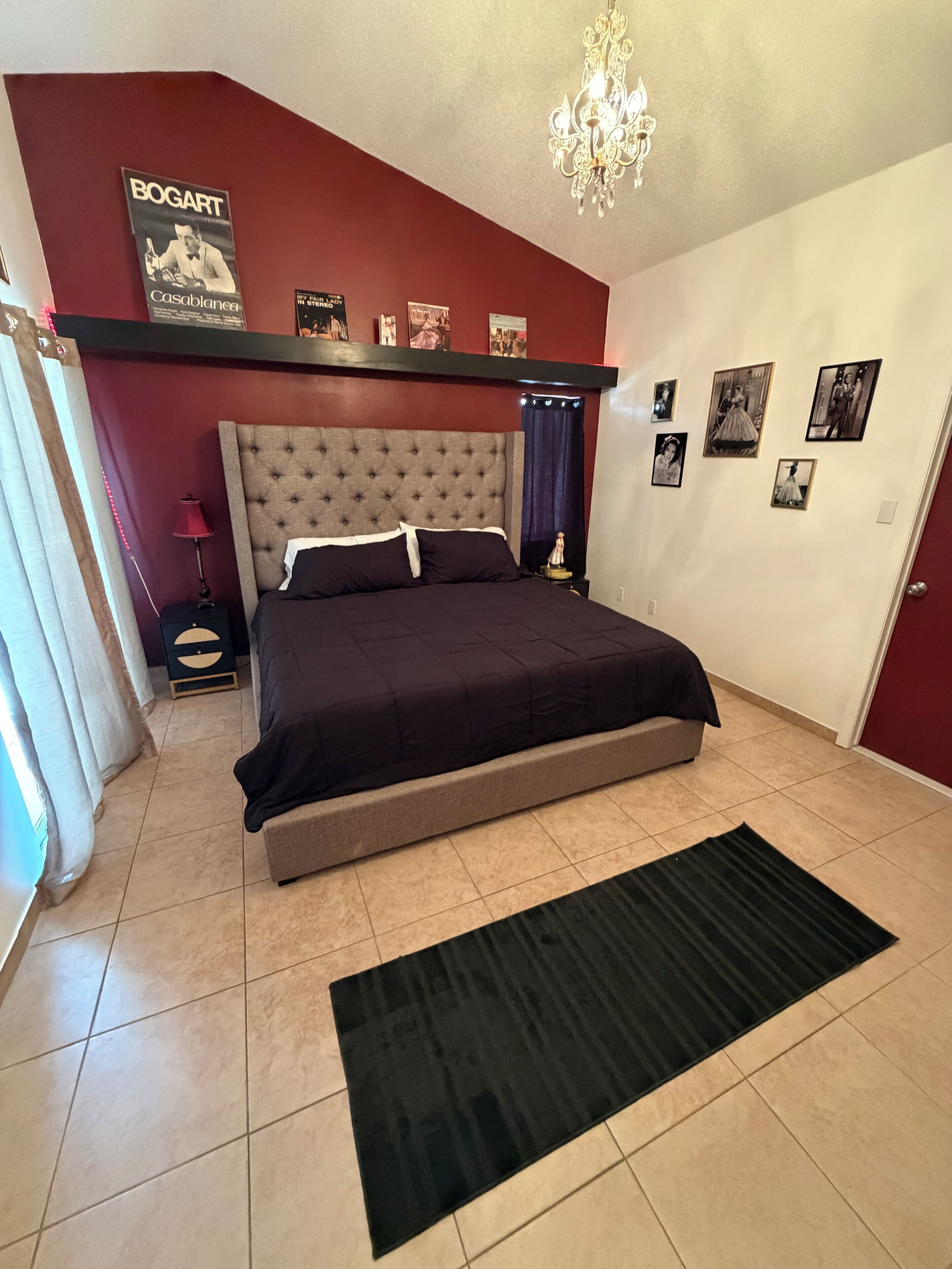 3 habitaciones, wifi y ropa de cama 