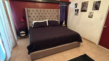 3 habitaciones, wifi y ropa de cama
