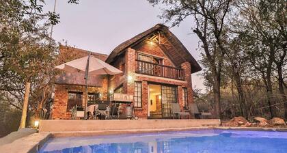 4-bedroom villa in amazing Marloth Park next to the Kruger Park