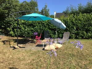 Terrace/patio - Hamlet of kerglien (Moëlan-sur-Mer)
