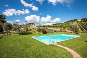 Pool - Piemaggino farmhouse in the heart of a Chianti Classico vineyard (Castellina In Chianti)