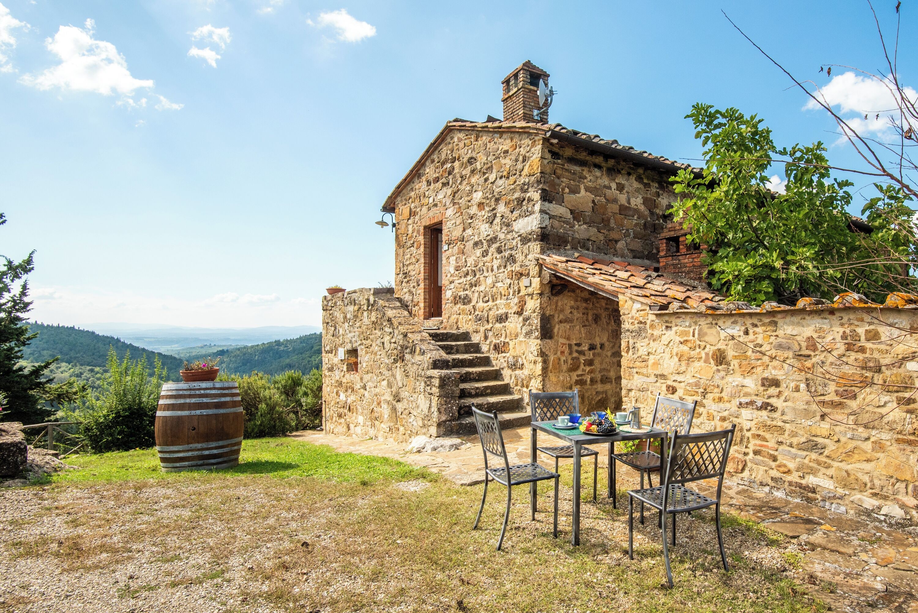 Udendørs spisemuligheder