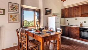 Private kitchen - Piemaggino farmhouse in the heart of a Chianti Classico vineyard (Castellina In Chianti)