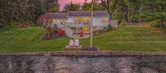 Arrowhead Riverfront! Beautiful, Peaceful, Private