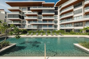 Piscine intérieure