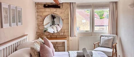 3 habitaciones, wifi y ropa de cama