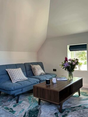 TV, offices - Goring River Retreat with Gym and Wellness area (Goring)