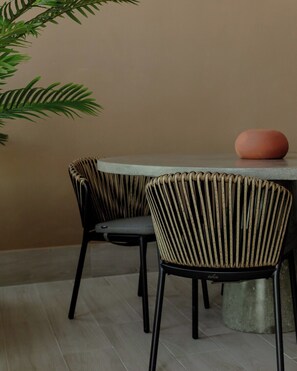 Opções para refeição ao ar livre