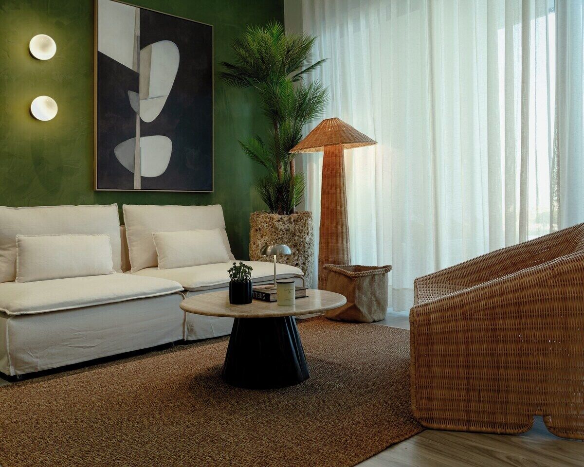 Área de sala de estar