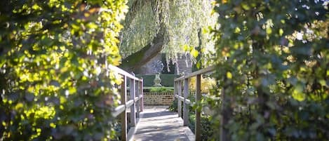 Enceinte de lâhĂ©bergement