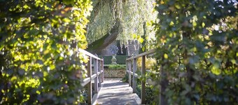 Pool House at Mill Cottage