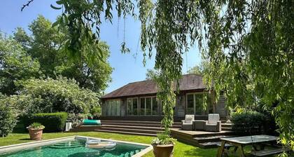 Pool House at Mill Cottage