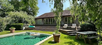Pool House at Mill Cottage