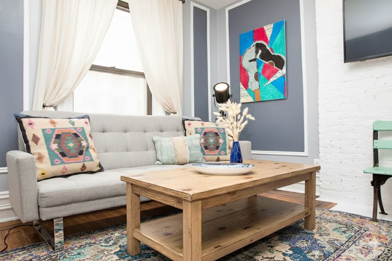 リビング エリア