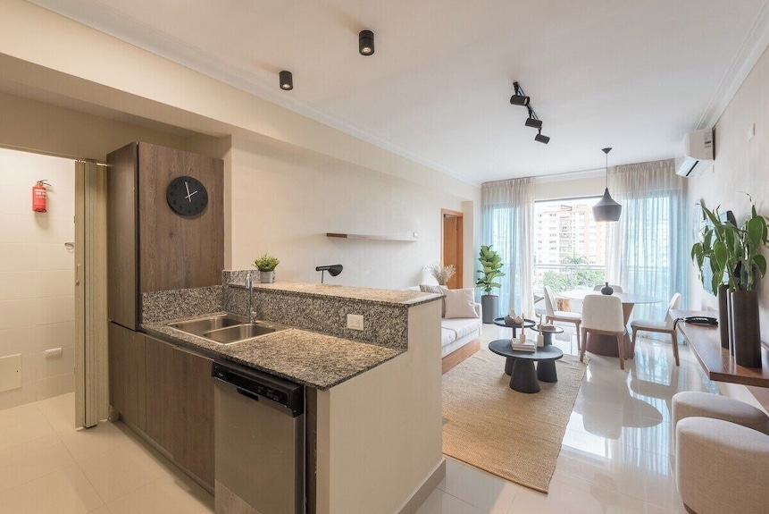 Apto 6f Torre Ldm · Ana's Modern 1 Br Naco - Santo Domingo