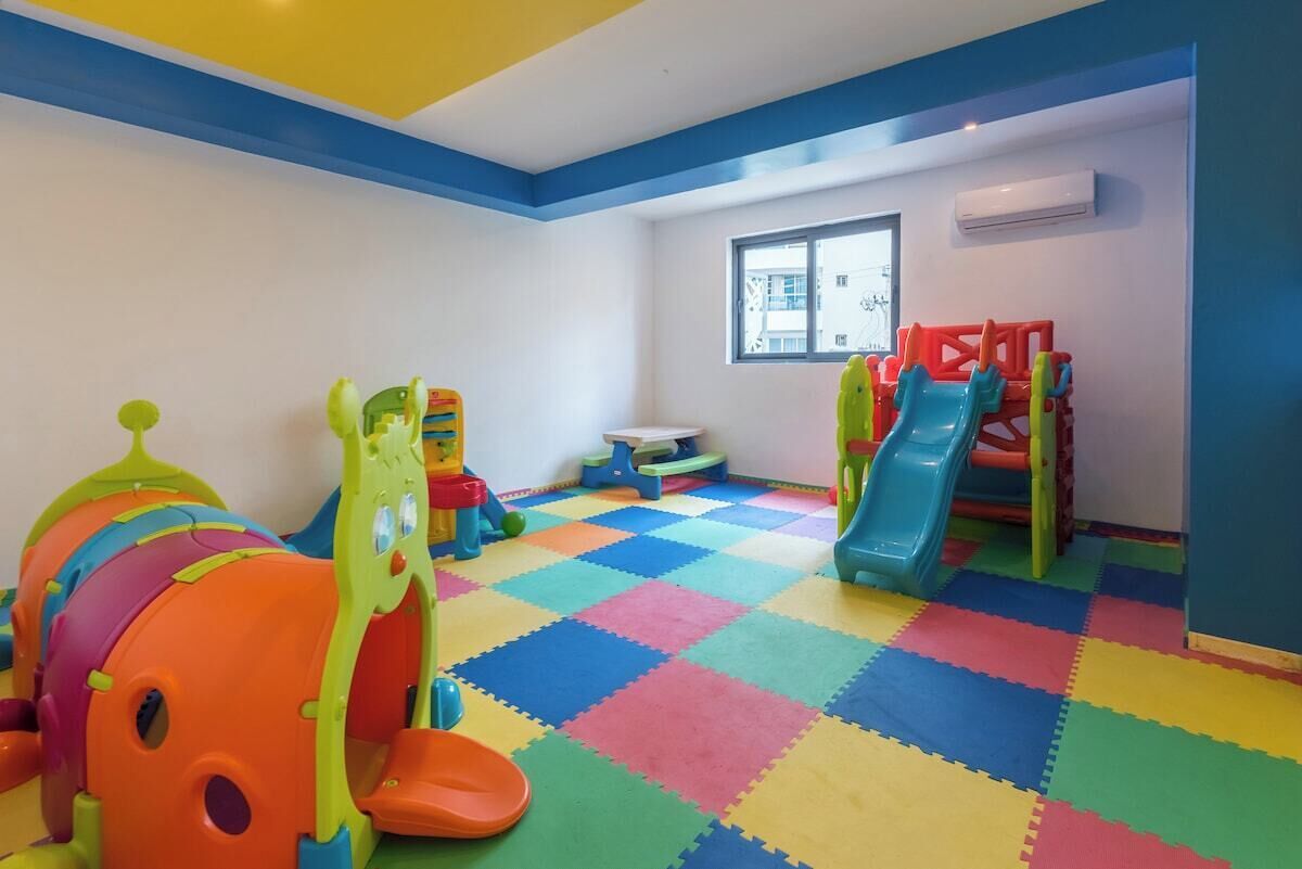Área infantil