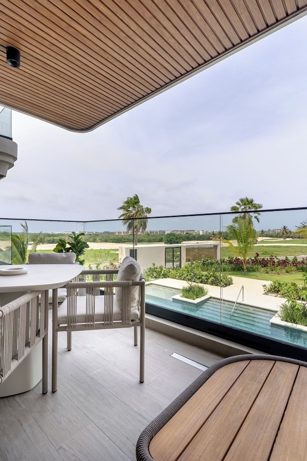 Opções para refeição ao ar livre