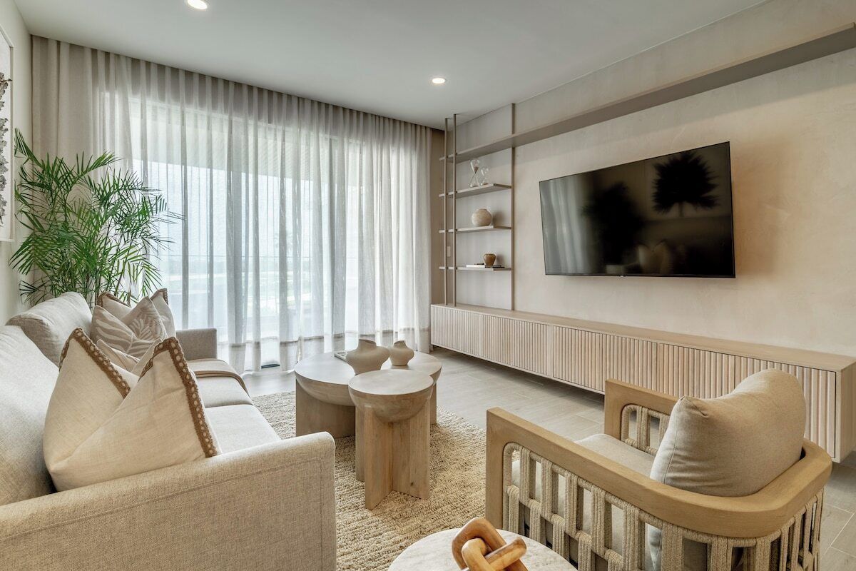 Área de sala de estar