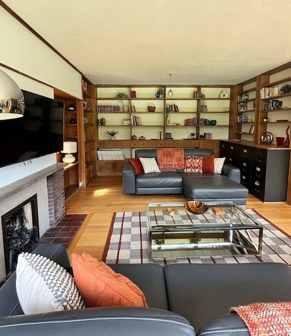 Spacious And Stylish, Games Room With Huge Garden - Oxford