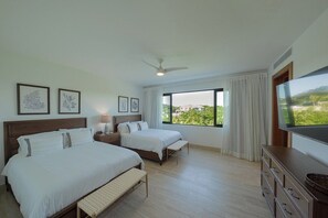 6 bedrooms, iron/ironing board, WiFi, bed sheets - Lagunas 58 – Luxury Villa Cliff Views  Cap Cana (Punta Cana)