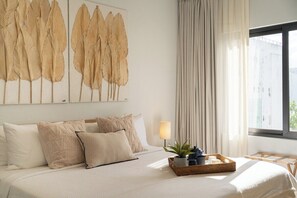 1 bedroom, iron/ironing board, WiFi, bed sheets - Summer Breeze 1 BR Apt Cap Cana (Punta Cana)