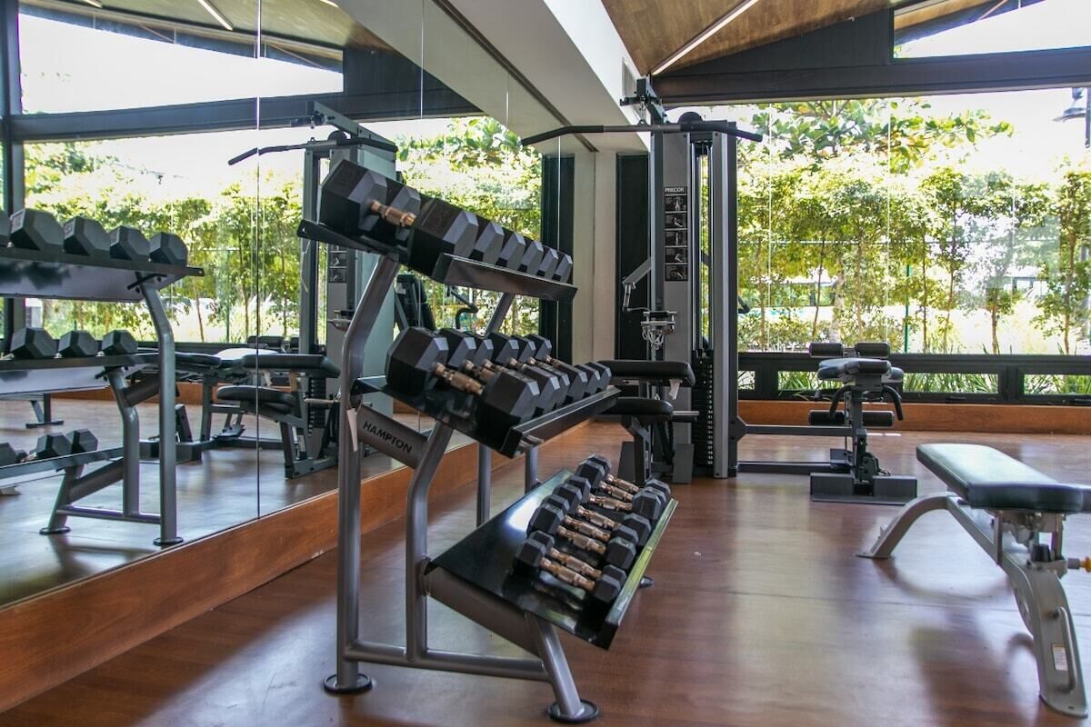 Sala de fitness