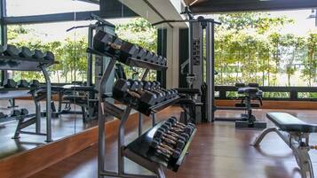 Sala de fitness