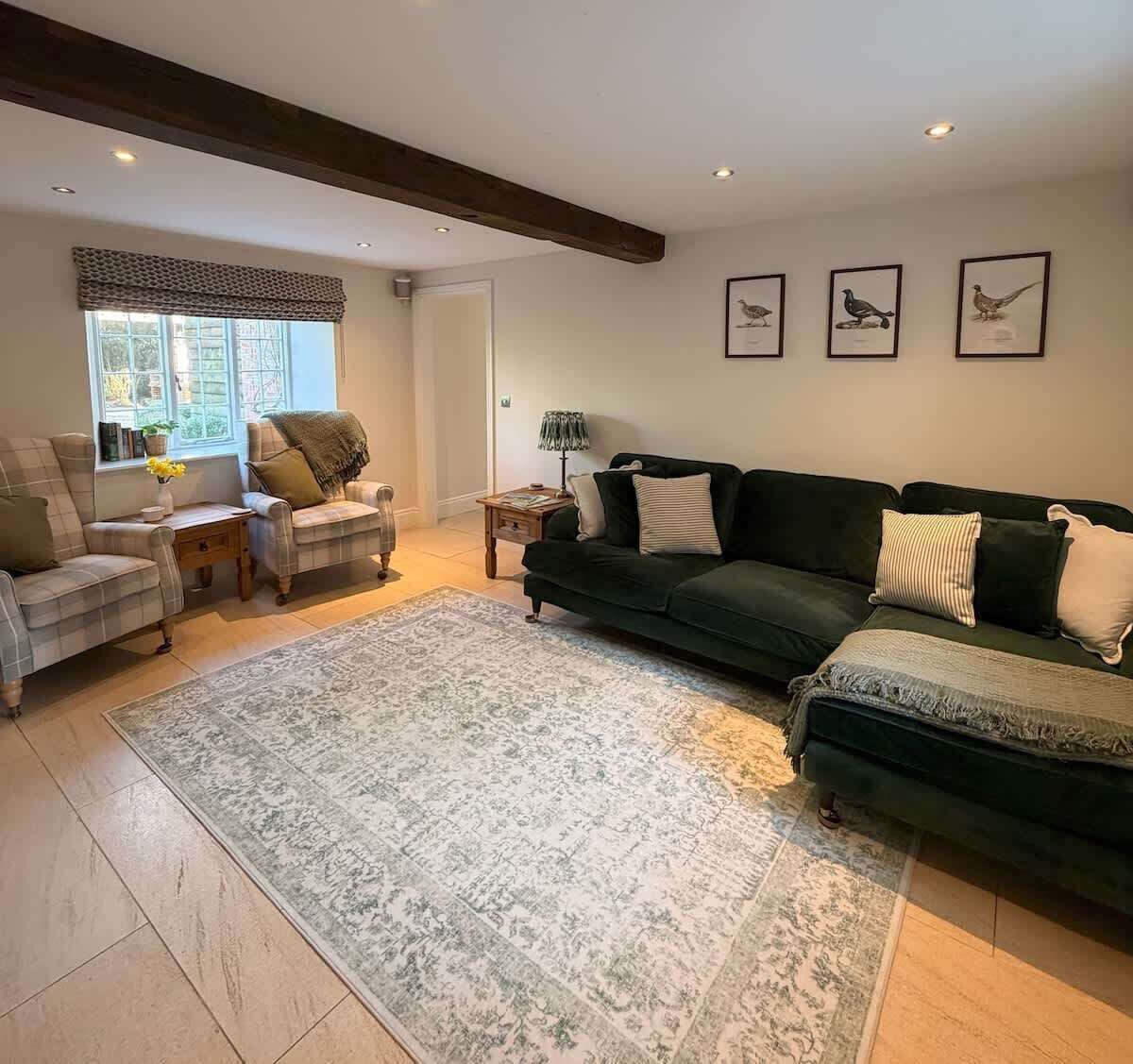 リビング エリア