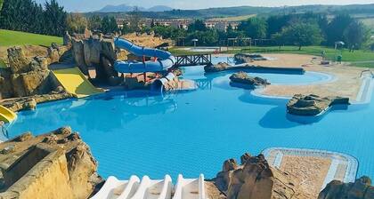 La Puerta de Viana, with txoko, garage and swimming pool!