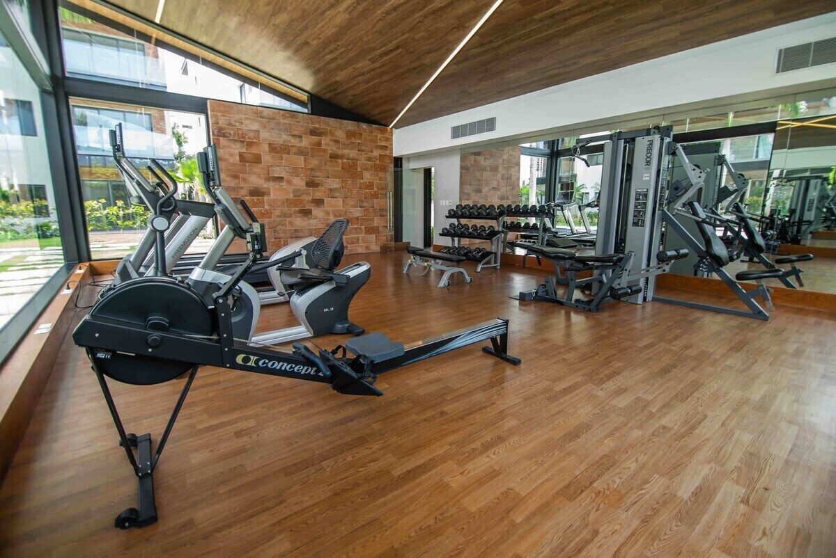 Sala de fitness