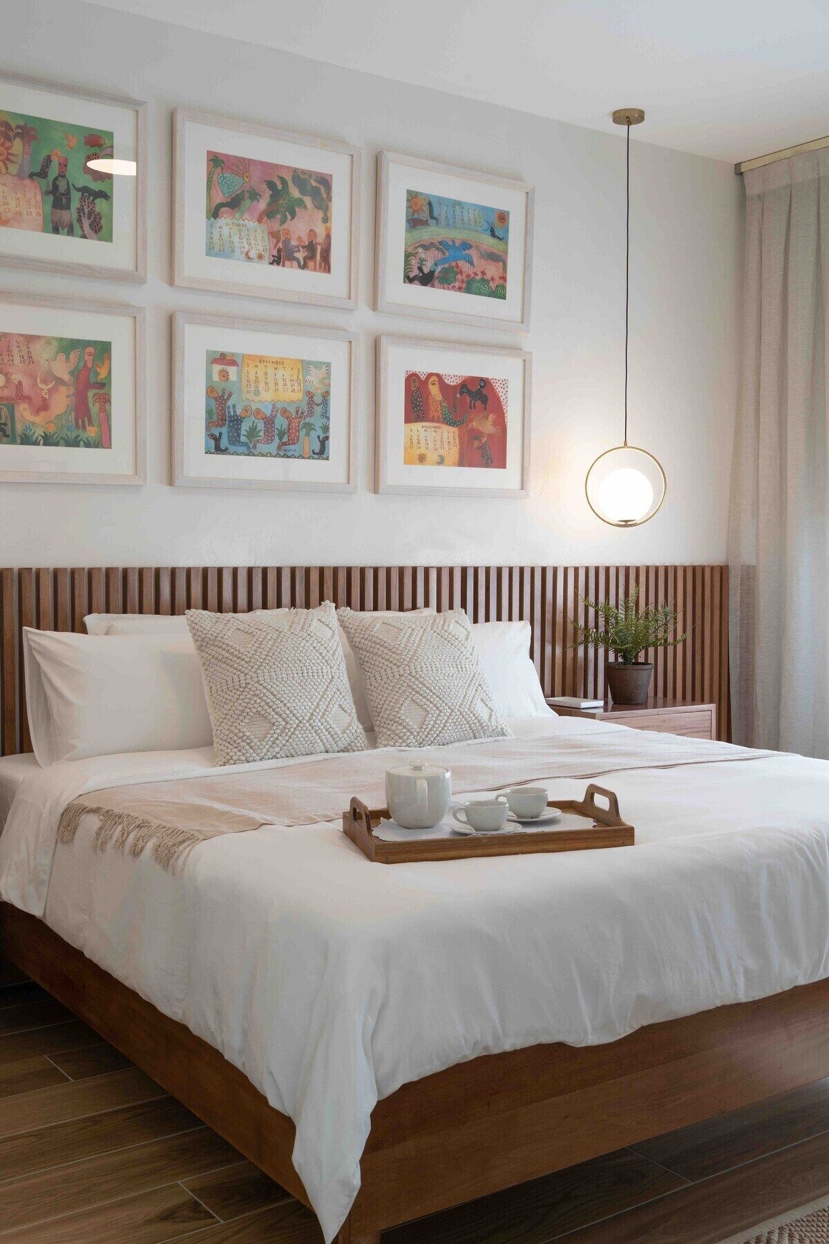 1 dormitorio, tabla de planchar con plancha, wifi y ropa de cama