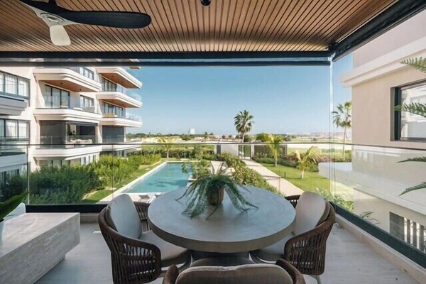 1BR Retreat w/Golf & Pool Views Vermare Cap Cana (903)