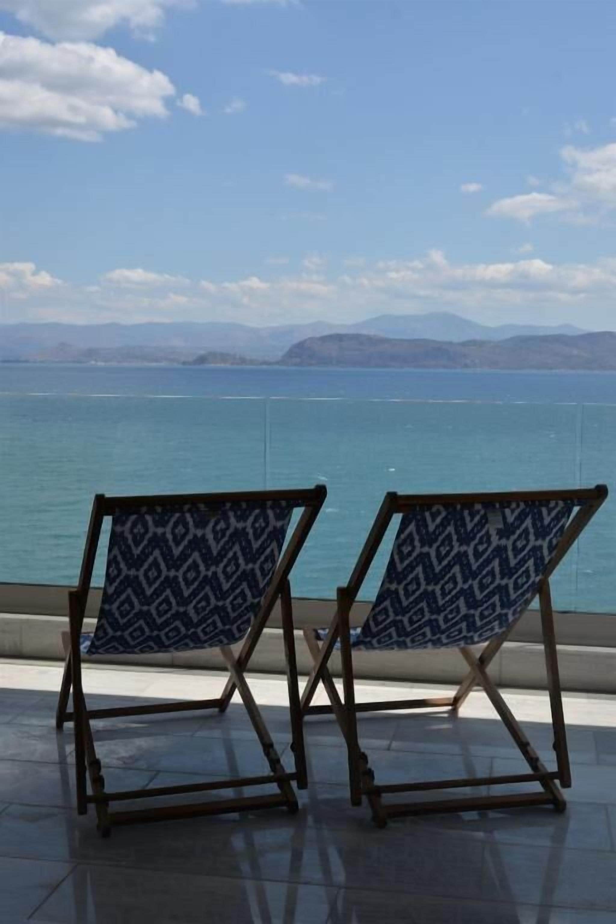 Familielejlighed - havudsigt | Overnatningsstedets område