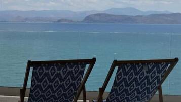 Familielejlighed - havudsigt | Overnatningsstedets område