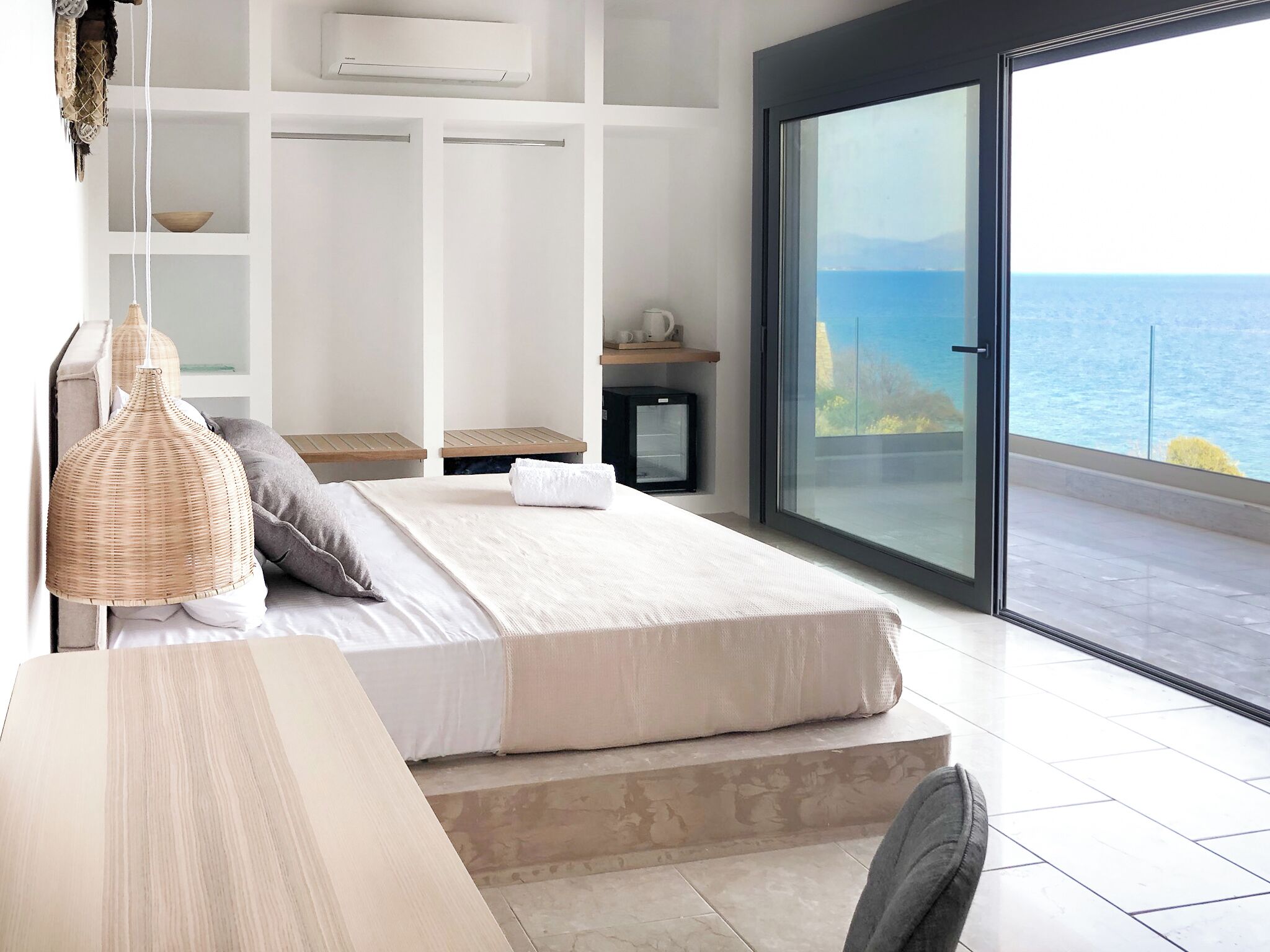 Appartement Familial, vue mer