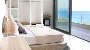 Apartamento familiar, vistas al mar