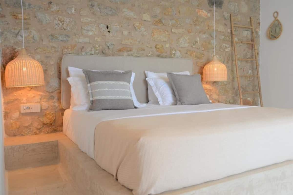 Perhehuoneisto, parveke, merinäköala