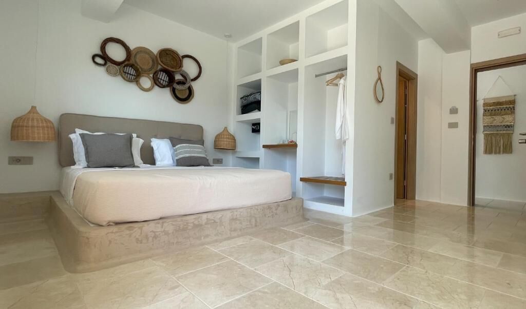 Kahden hengen deluxe-huone, parveke, osittainen merinäköala