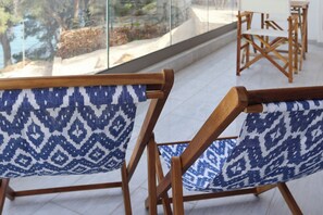 Familienapartment, Meerblick | Innenbereich