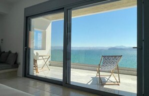 Deluxe Double Room, Balcony, Sea View | Interior - Anavalos (North Kynouria)